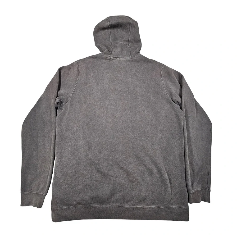 Nike Club Fleece Hoodie Mens XLT Black‎ Pullover Sweatshirt Big Tall 804346-00A